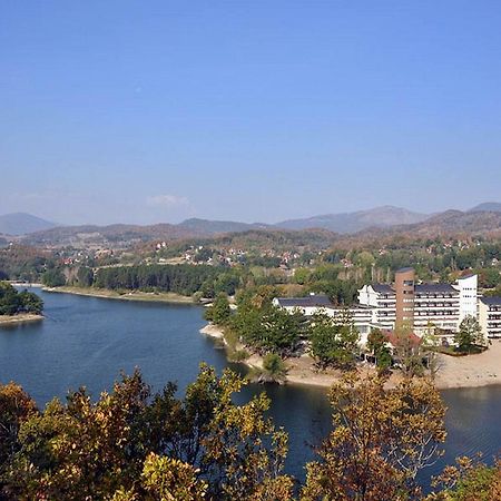 Hotel Jezero Bor Esterno foto