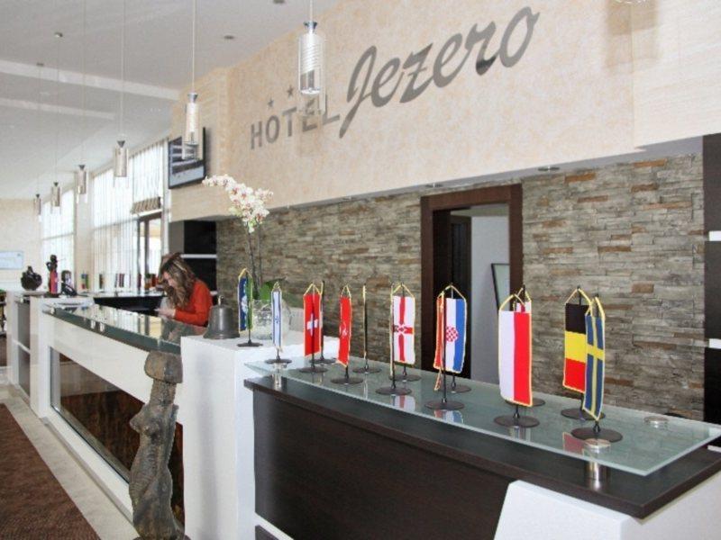 Hotel Jezero Bor Esterno foto