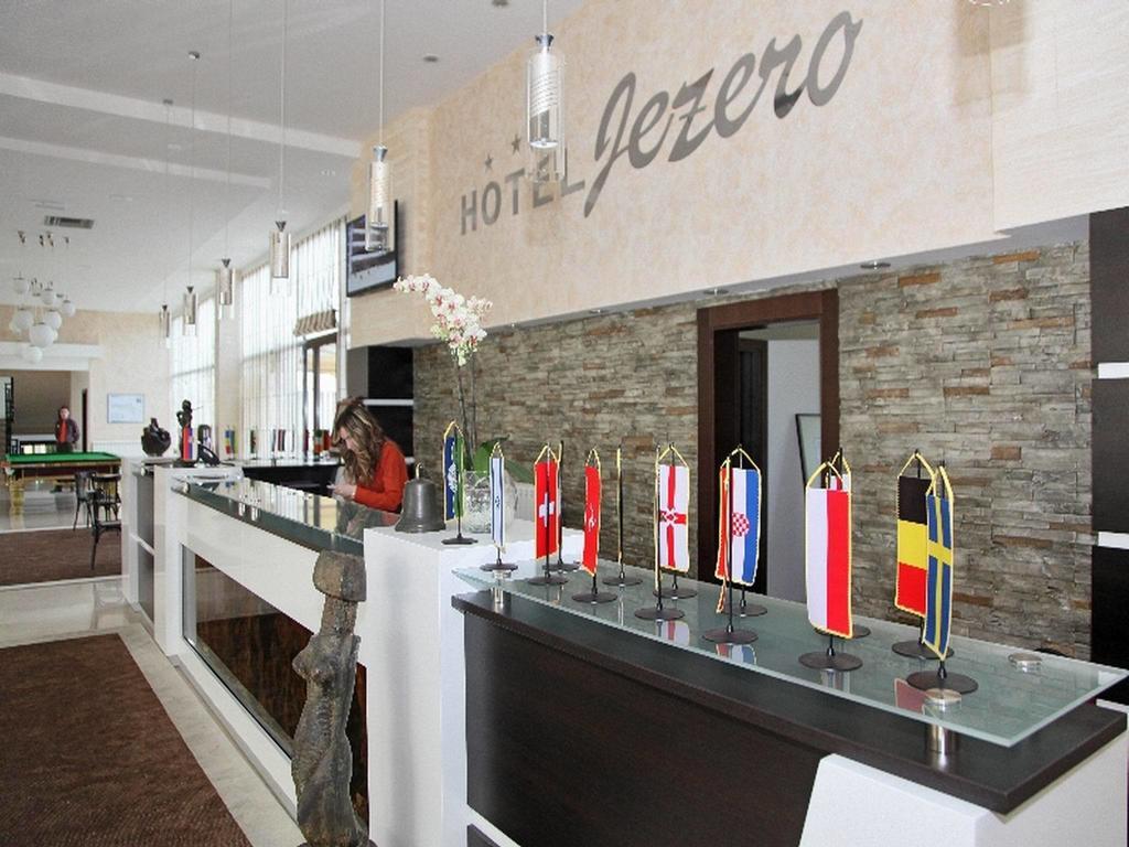 Hotel Jezero Bor Esterno foto