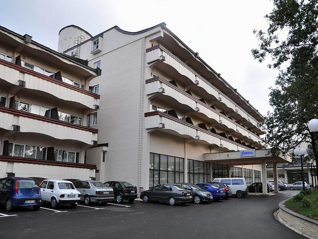 Hotel Jezero Bor Esterno foto