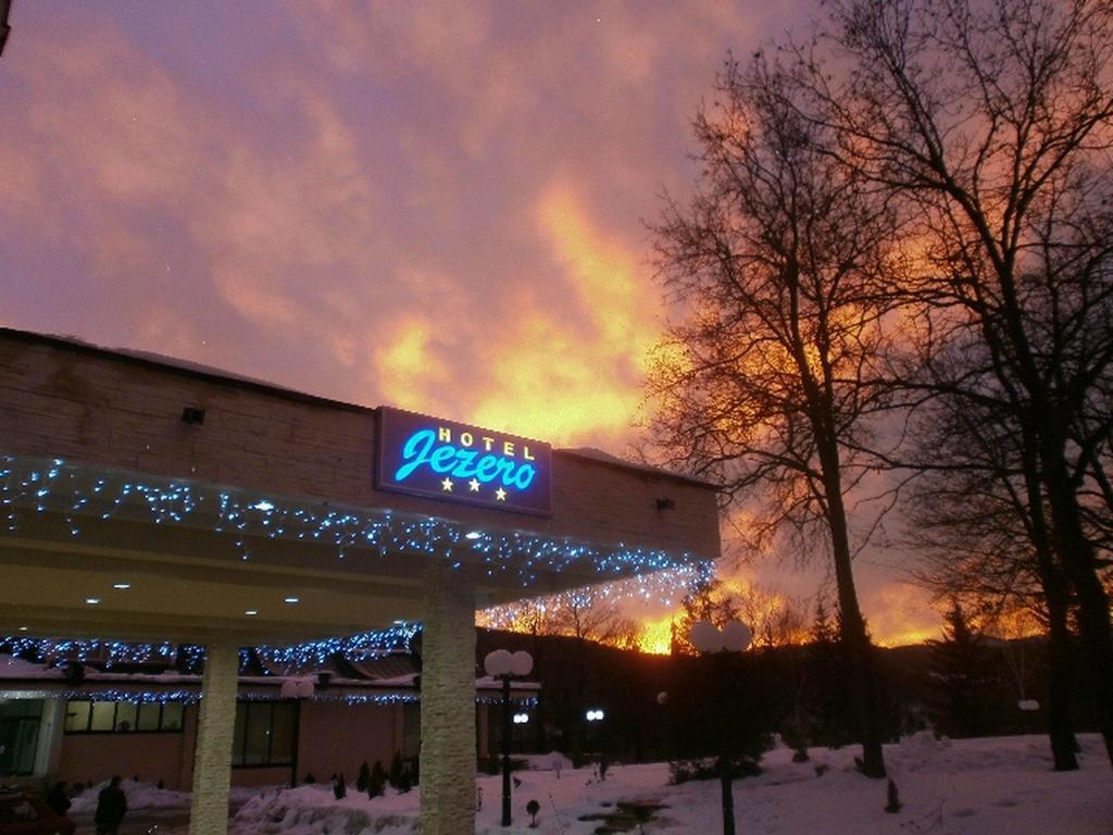 Hotel Jezero Bor Esterno foto