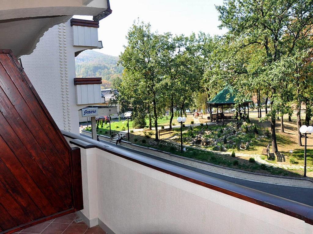Hotel Jezero Bor Esterno foto