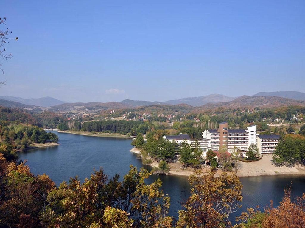 Hotel Jezero Bor Esterno foto