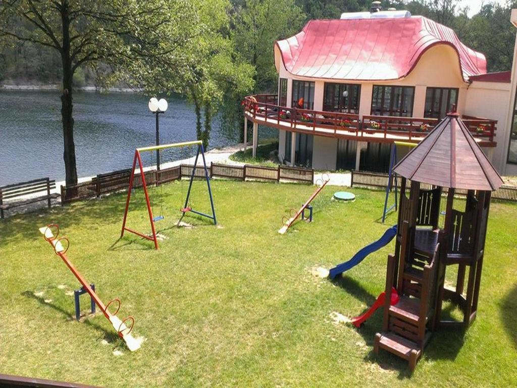 Hotel Jezero Bor Esterno foto